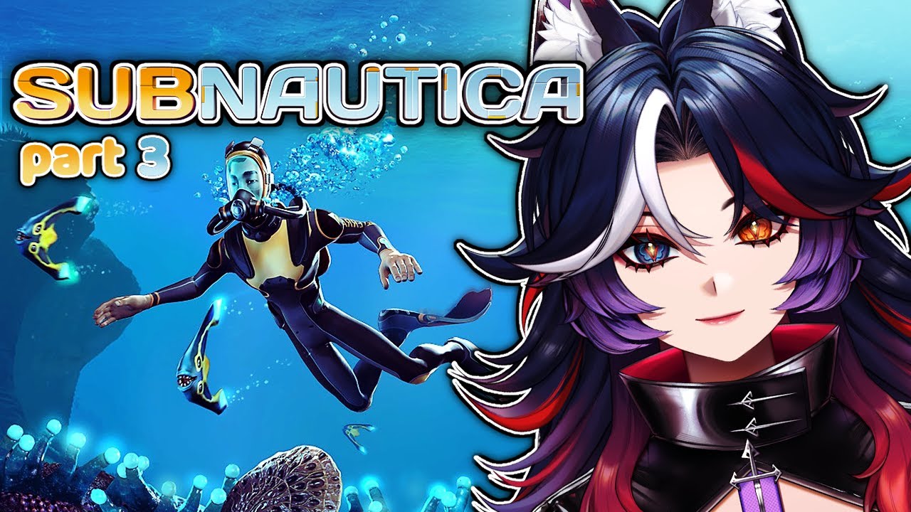 Kyaree plays Subnautica | Episode 3