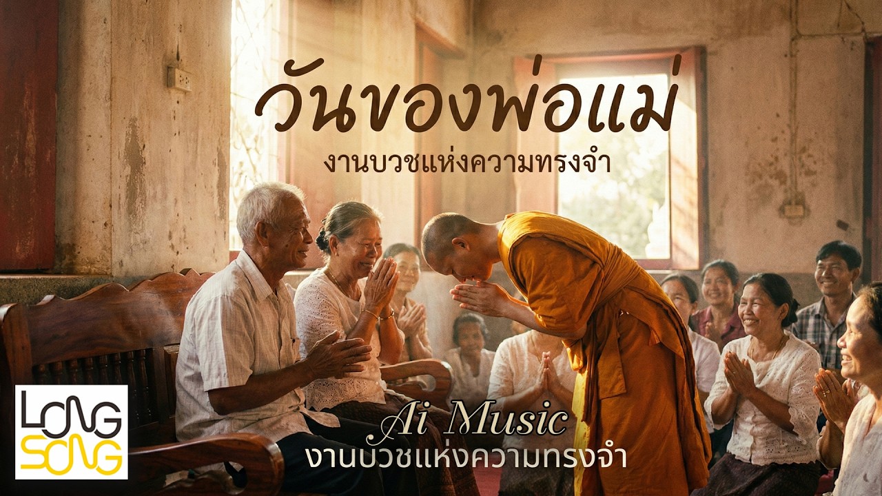 วันของพ่อแม่ Ai Music ชาย (Audio Version)
