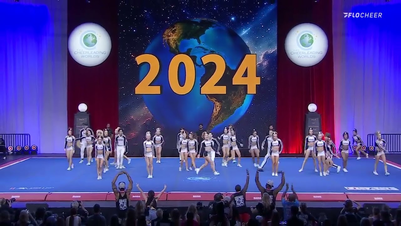 Woodlands Elite Gunsmoke - Finals [The 2024 Cheerleading Worlds] WITH SOUND