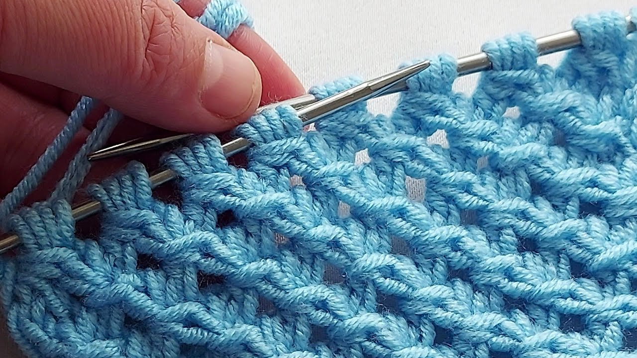 Easy And Beautiful knitting pattern
