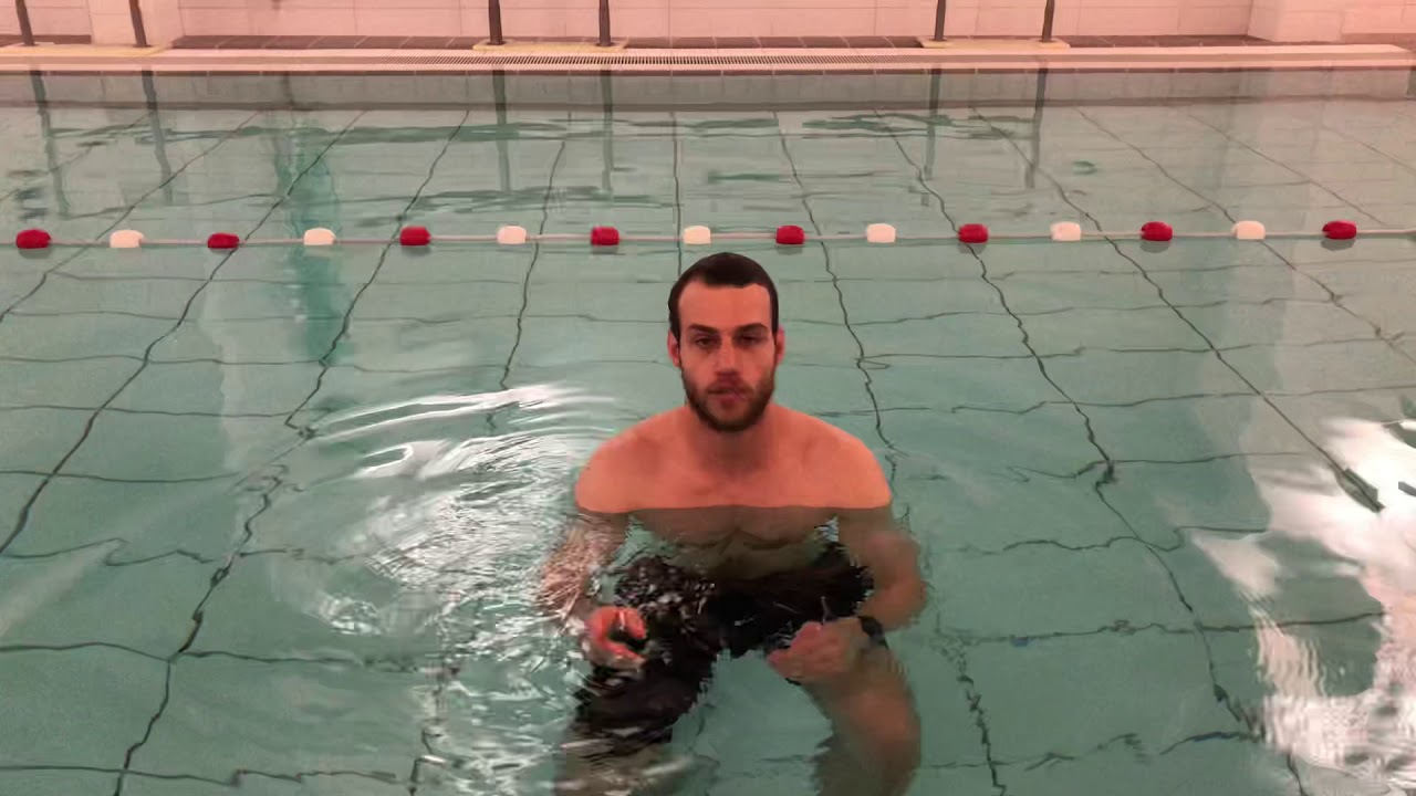 Goudvis; 5/10 3m Borstcrawl; 4x met armen bc en staan voor hapje lucht