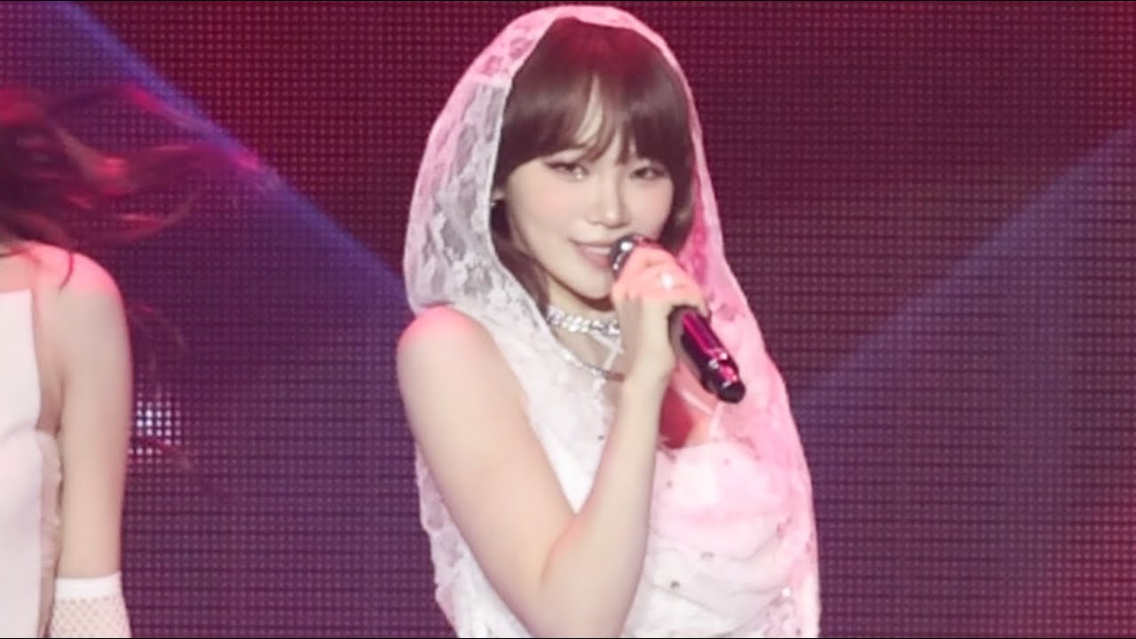 LE SSERAFIM 김채원 'Impurities' 직캠 (4K 세로 / 'EASY CRAZY HOT' in Incheon / 2025.04.20)