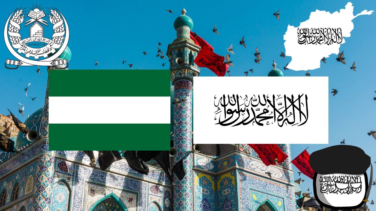 Historical flags of Afghanistan - د افغانستان تاریخی بیرغونه