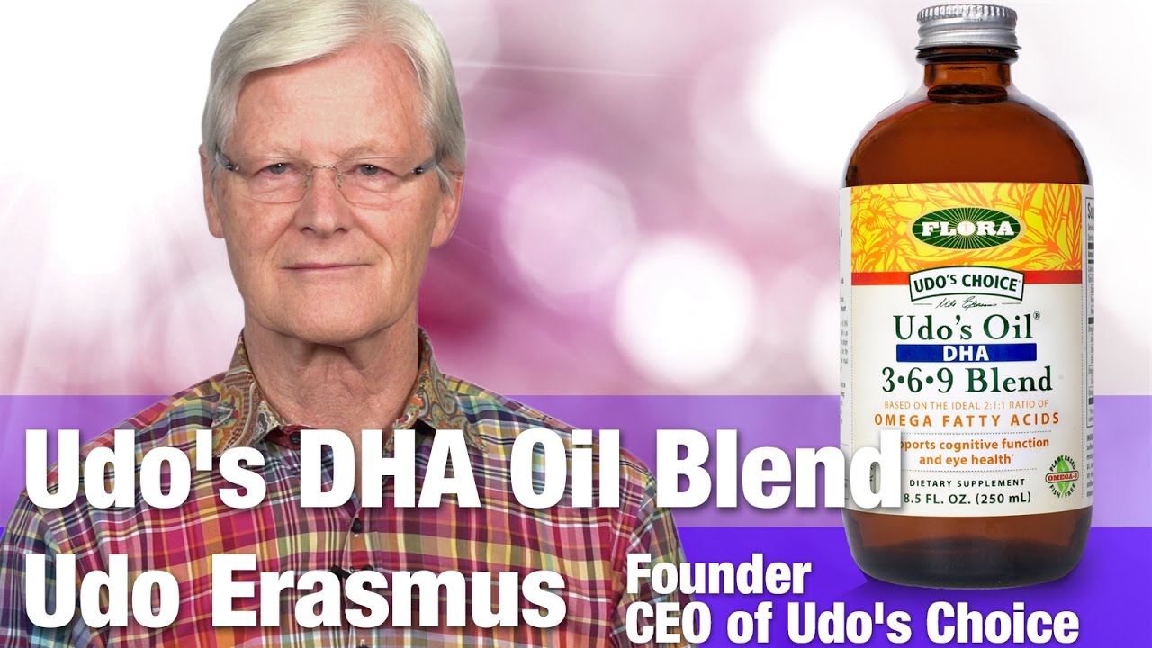 Benefits of Udo's DHA Oil Blend with Udo Erasmus - Supplement Review | National Nutrition Canada