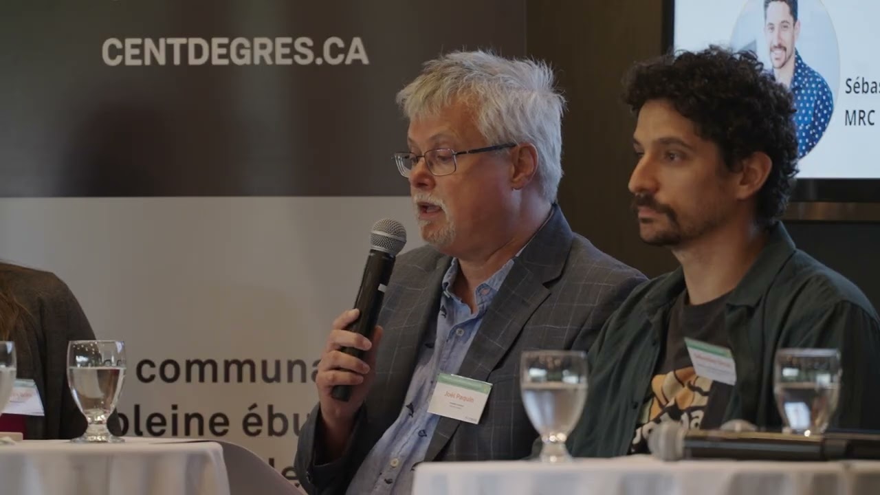 Panel 100° | Les différentes approches de planification alimentaire dans Lanaudière