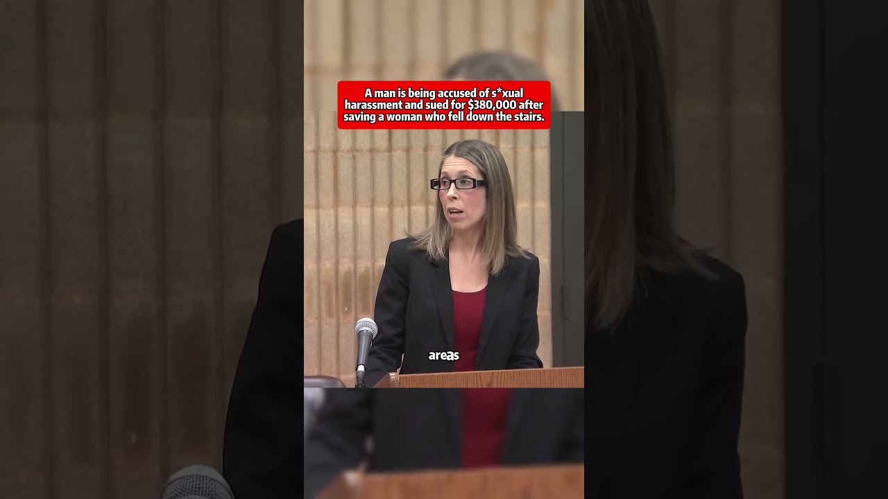 #shorts #crime #court A man is being accused of s*xual harassment and sued for $380,000.
