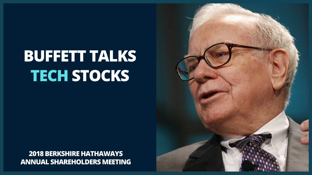 Warren Buffett on Tech Stocks (2018)
