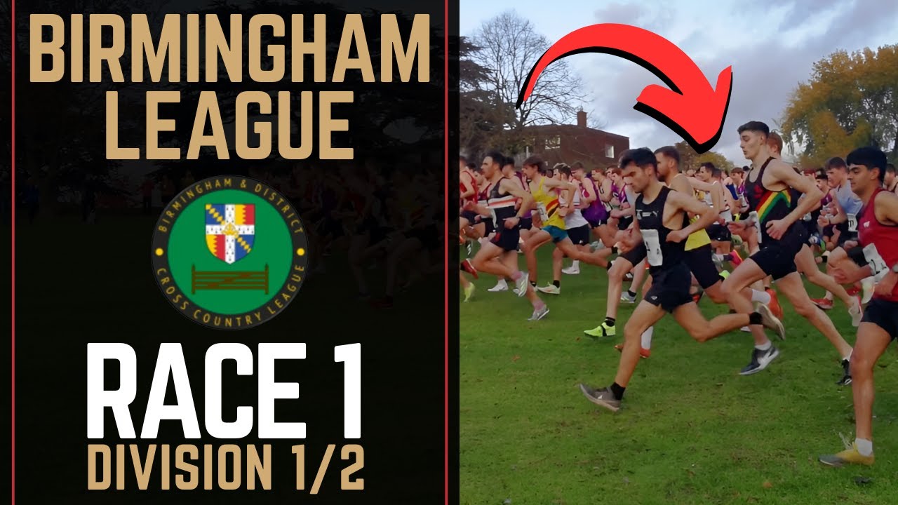 FIRST CROSS COUNTRY RACE OF THE SEASON // BIRMINGHAM XC LEAGUE Raceday VLOG
