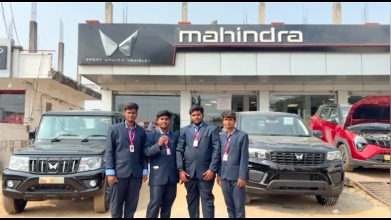 Promotion of # Mahindra Showroom @ SSDC(Vanijya)