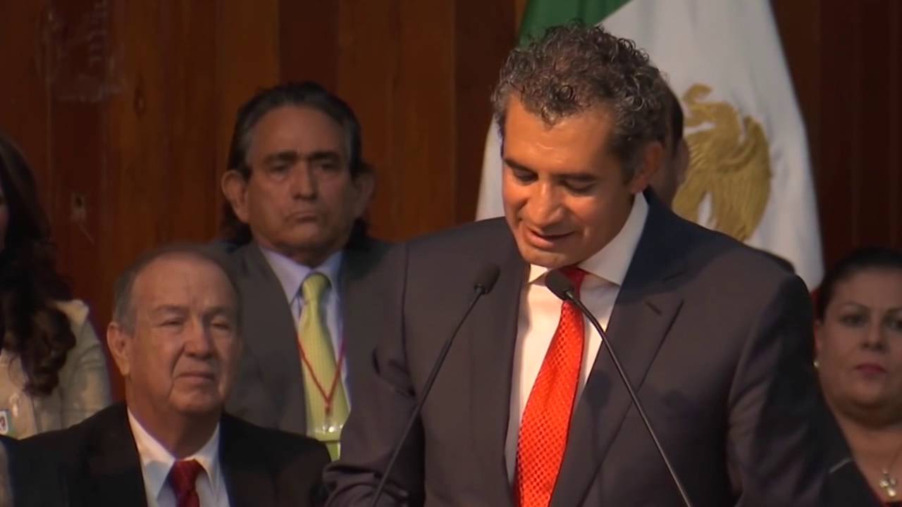 PRESIDENTE DEL PRI NACIONAL DEBEMOS SER GARANTES DE LA TRANSPARENCIA Y RENDICIÓN DE CUENTAS