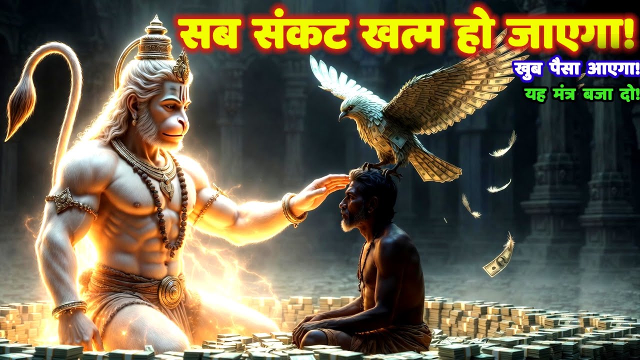 धन प्राप्ति संकट नाशक हनुमान महामंत्र! Dhan Prapti Mantra | hanuman mantra