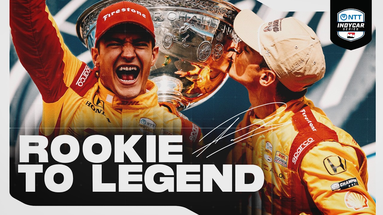From Rookie to Legend: Alex Palou&rsquo;s First 100 INDYCAR Starts