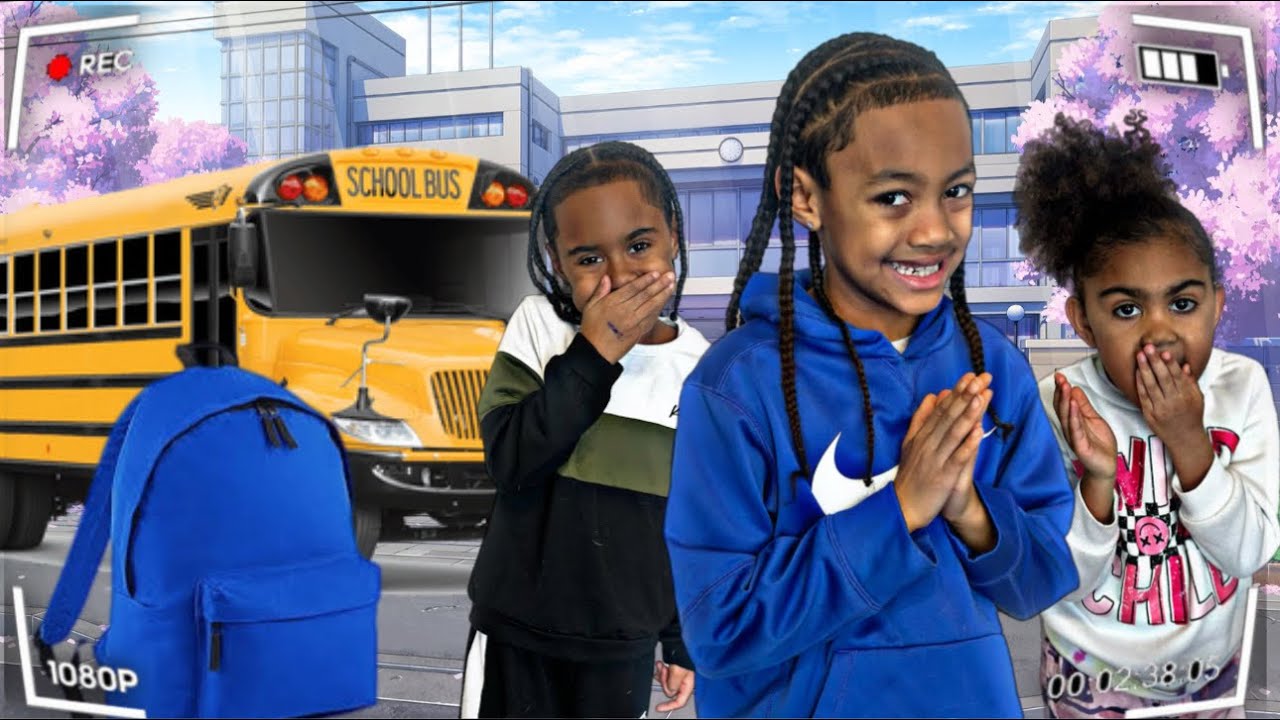 SIBLINGS SKIP SCHOOL | INSTANTLY REGRETS IT