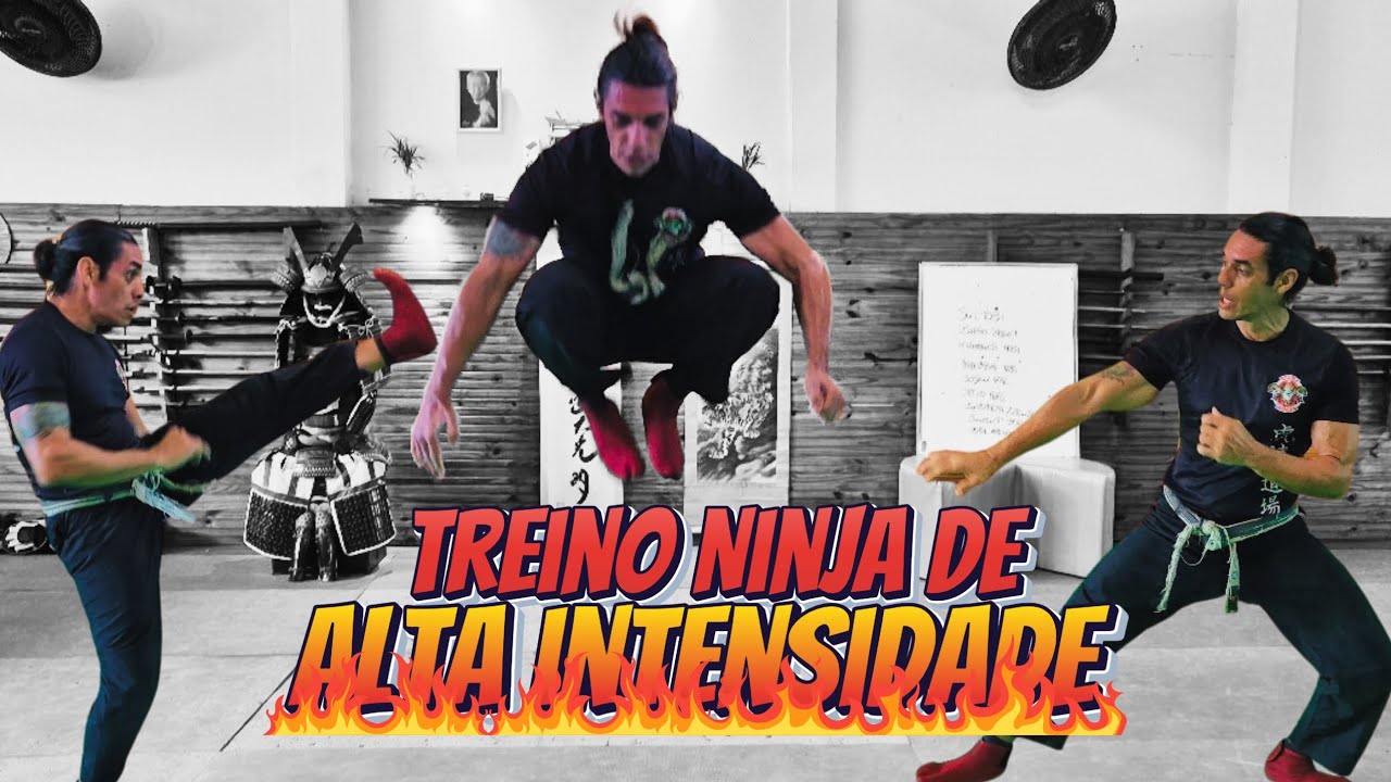 Treino Ninja de Alta Intensidade 🥷🔥