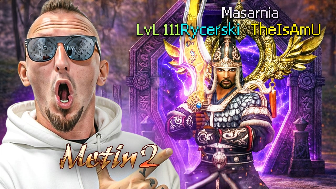 METIN 2 PL LAST DANCE - GOTOWY NA WJAZD DO SZCZELINY *RATED R FOR ROZPIERD...*  - TheIsAmU ODC. 6
