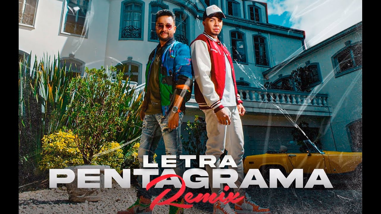 Alex Zurdo, Alex Campos - Pentagrama Remix (Video Con Letra)