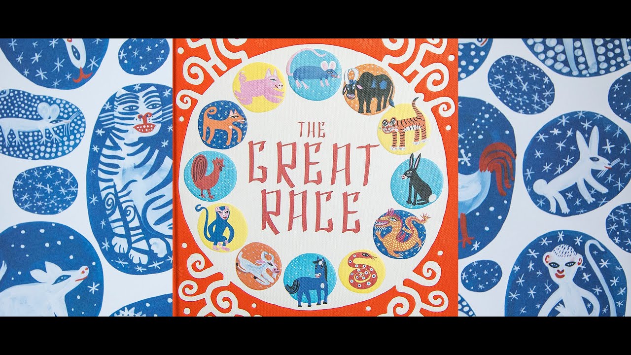 The Great Race Book reading - Author : Christopher Corr