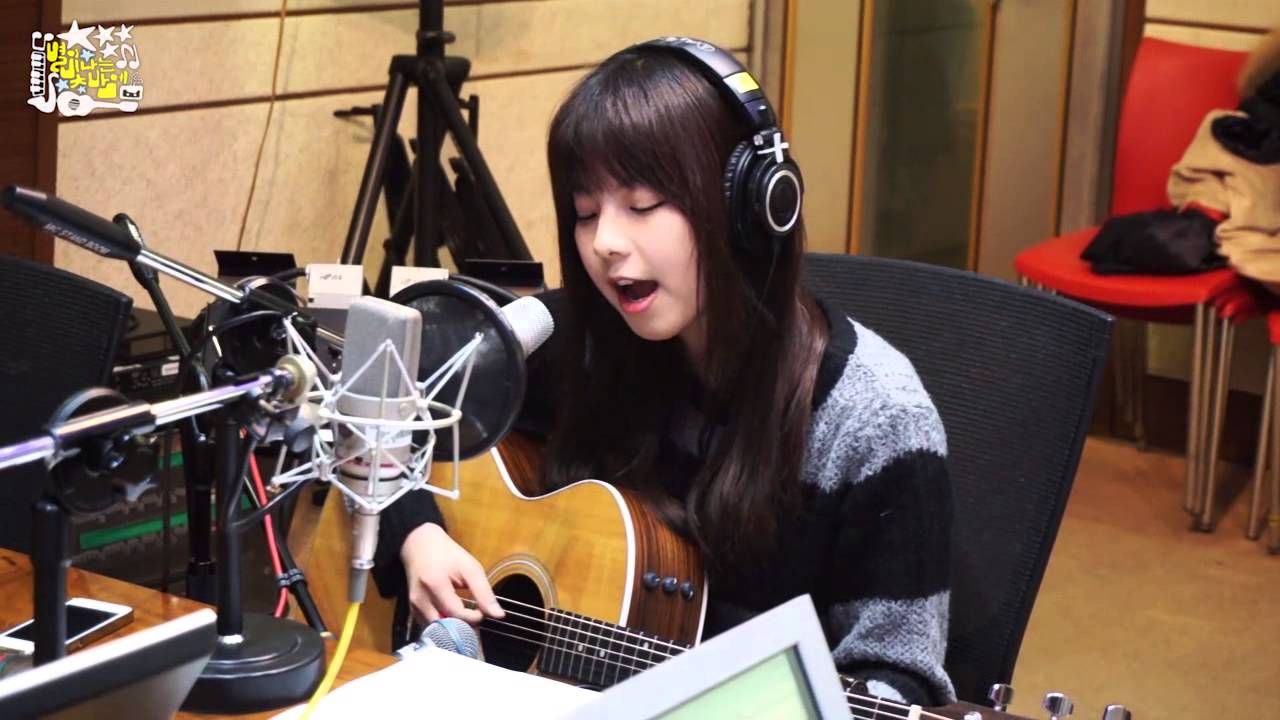 윤하의 별이 빛나는 밤에 - JUNIEL - Do You Want To Build A Snowman?, 주니엘 - 두유 원트 투 빌드 어 스노우맨? 20140222