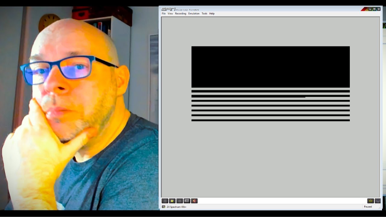 Z80 Assembly: Delay Loops on ZX Spectrum