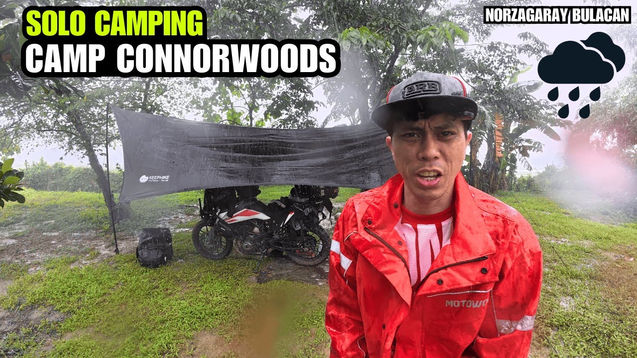 Camp Connorwoods Norzagaray Bulacan - Solo Camping