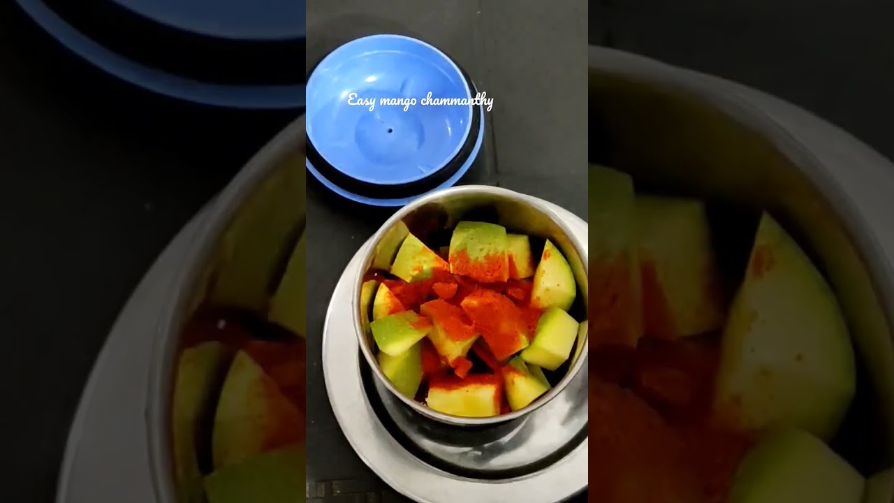 mango super 👌#chammandi #mangoreceipe #shortsyoutube