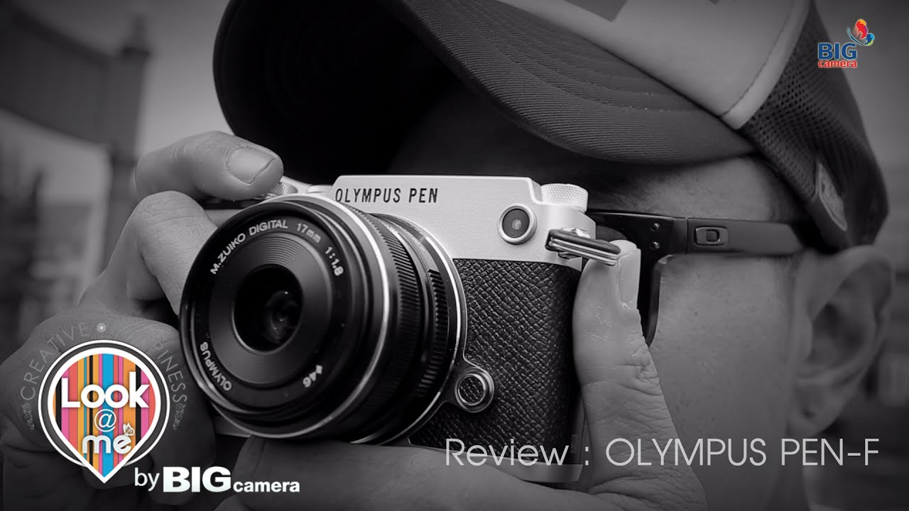 Review:Olympus PEN-F@Chocolate Ville | Look@Me_EP81