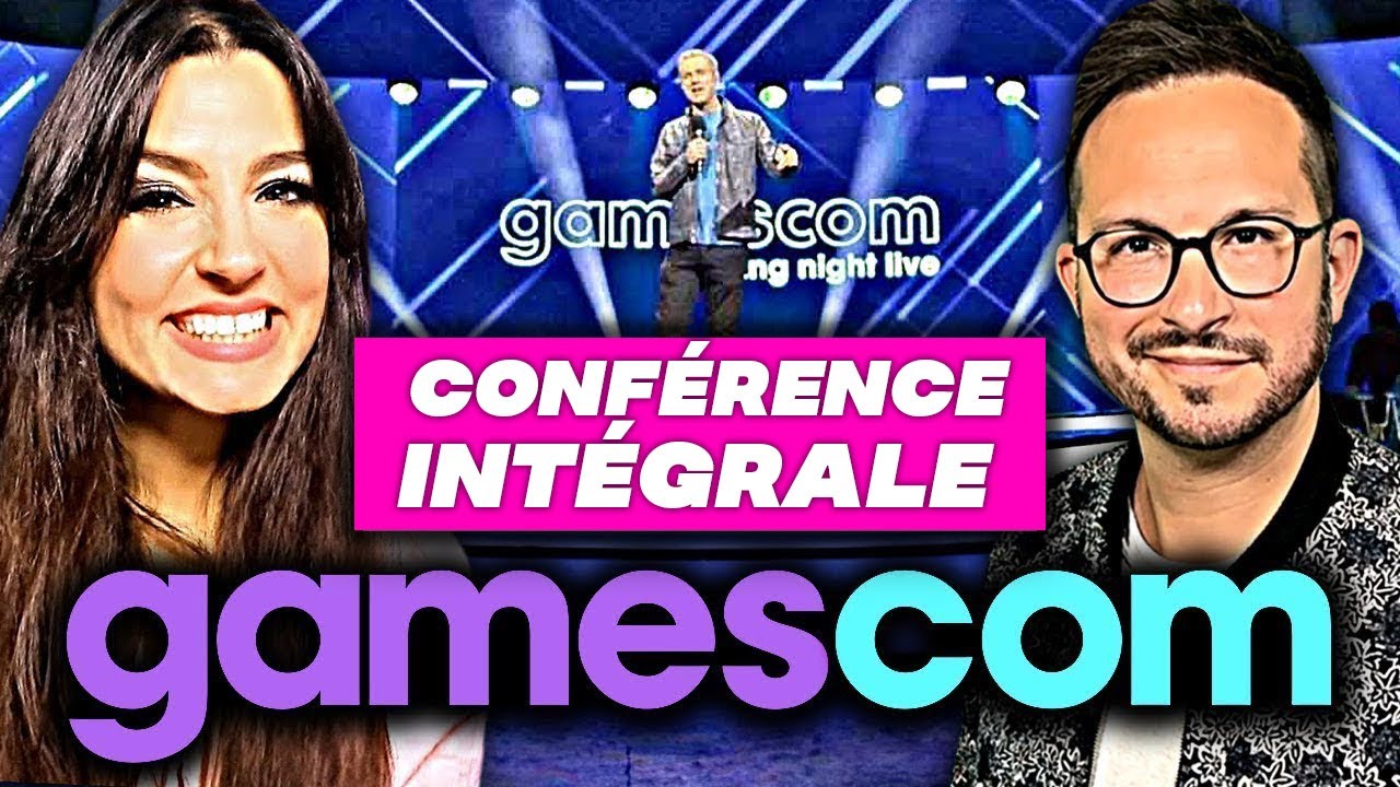 GAMESCOM 2025 Opening Night Live en DIRECT 🌟Ghost of Yotei, Call of Duty BO 7, Resident Evil Requiem