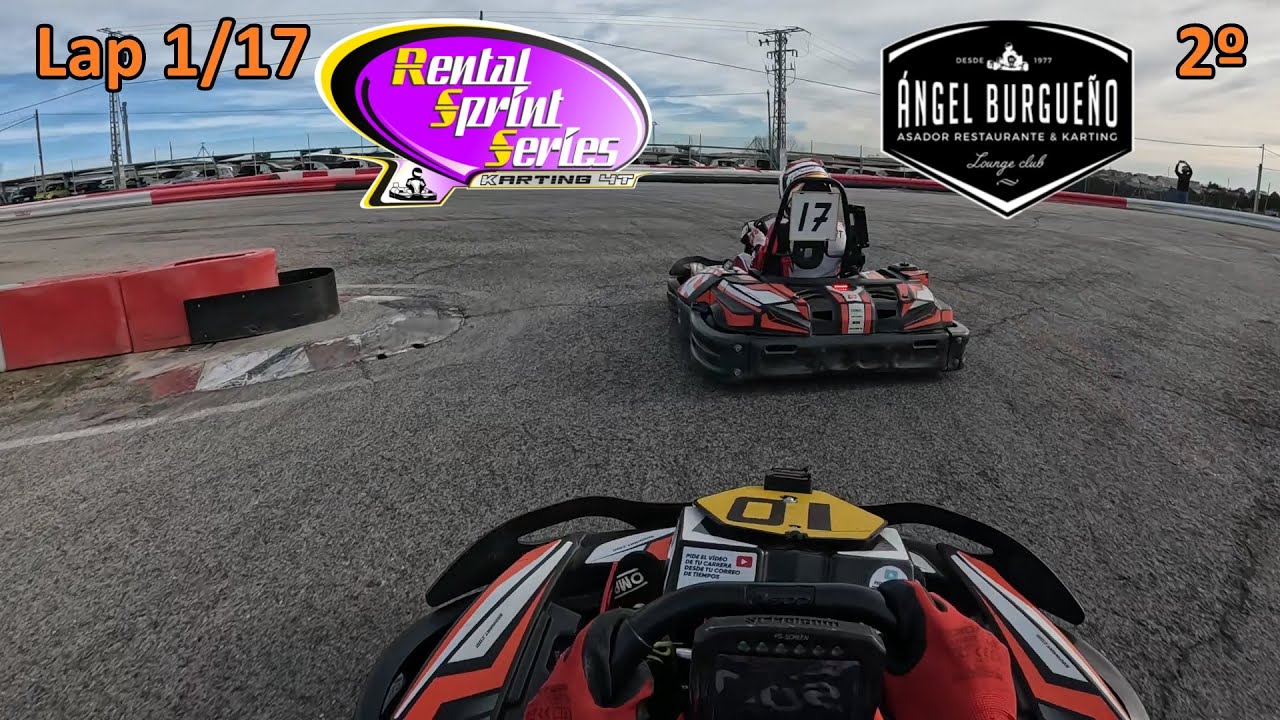 [HD] GP5 Rental Sprint Series 25/26 Karting Ángel Burgueño - Carrera 2 +70 Kg