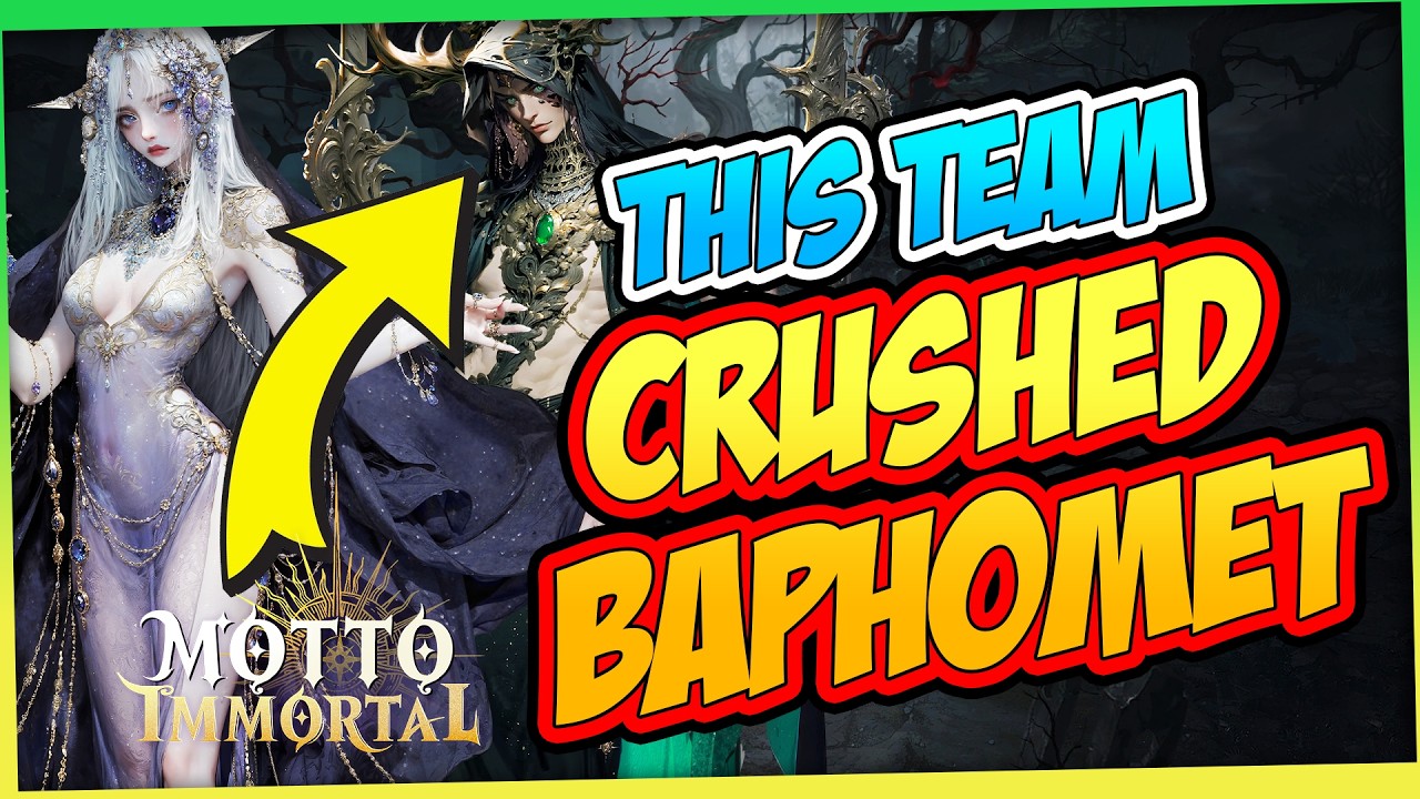 🔥 META COMP FOR BAPHOMET | MOTTO IMMORTAL