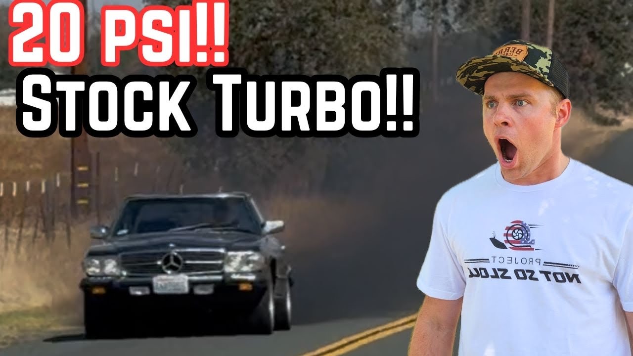 Пробуждая зверя!! Турбо OM603 получает всё топливо!!