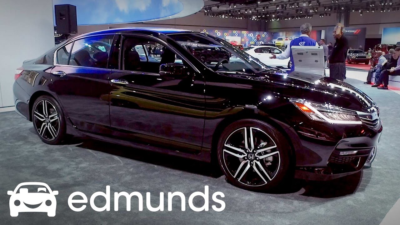 2017 Honda Accord Review | Features Rundown | Edmunds