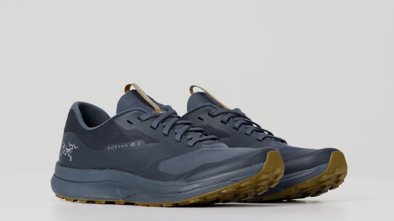 Arc'teryx - Norvan LD2 Shoe Men's - Exosphere / Black