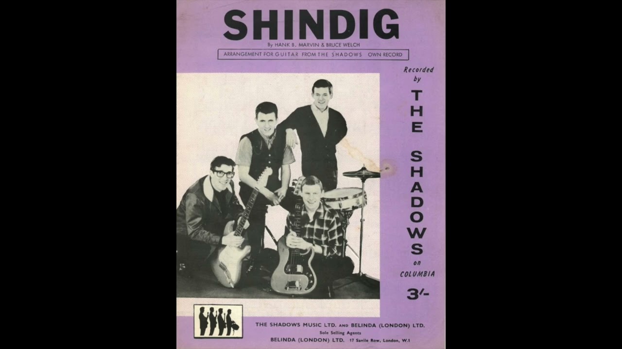 The Shadows – Shindig