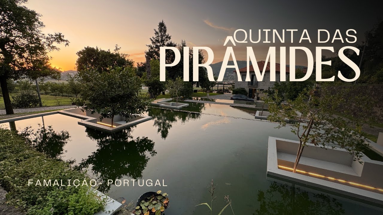 Quinta das Pir&acirc;mides -  Turismo Rural em Portugal