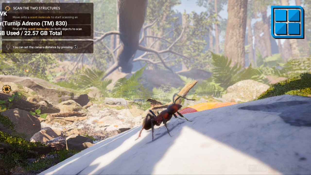 Empire of the Ants (2024) Winlator Ludashi 2.8.2 / Red Magic 10 Pro+ / SD8 Elite / Turnip Gen8 V25