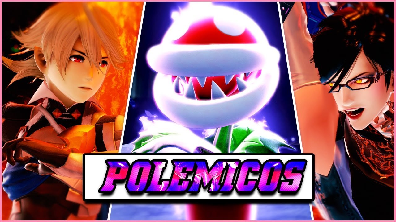 Los Personajes Más CONTROVERSIALES en Super Smash Bros