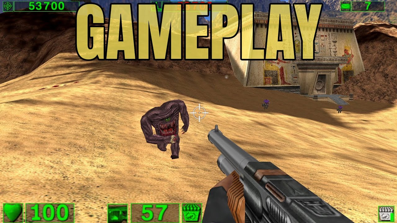 Serious Sam: The First Encounter