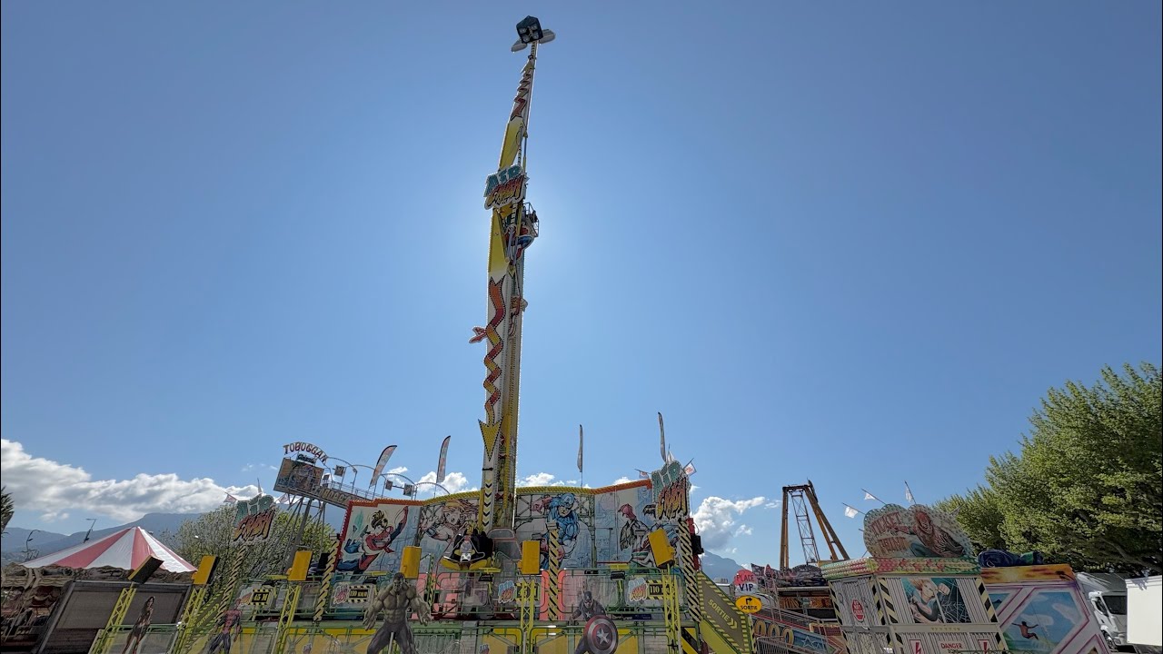 🇫🇷 Mega Park | Aix les Bains 2025