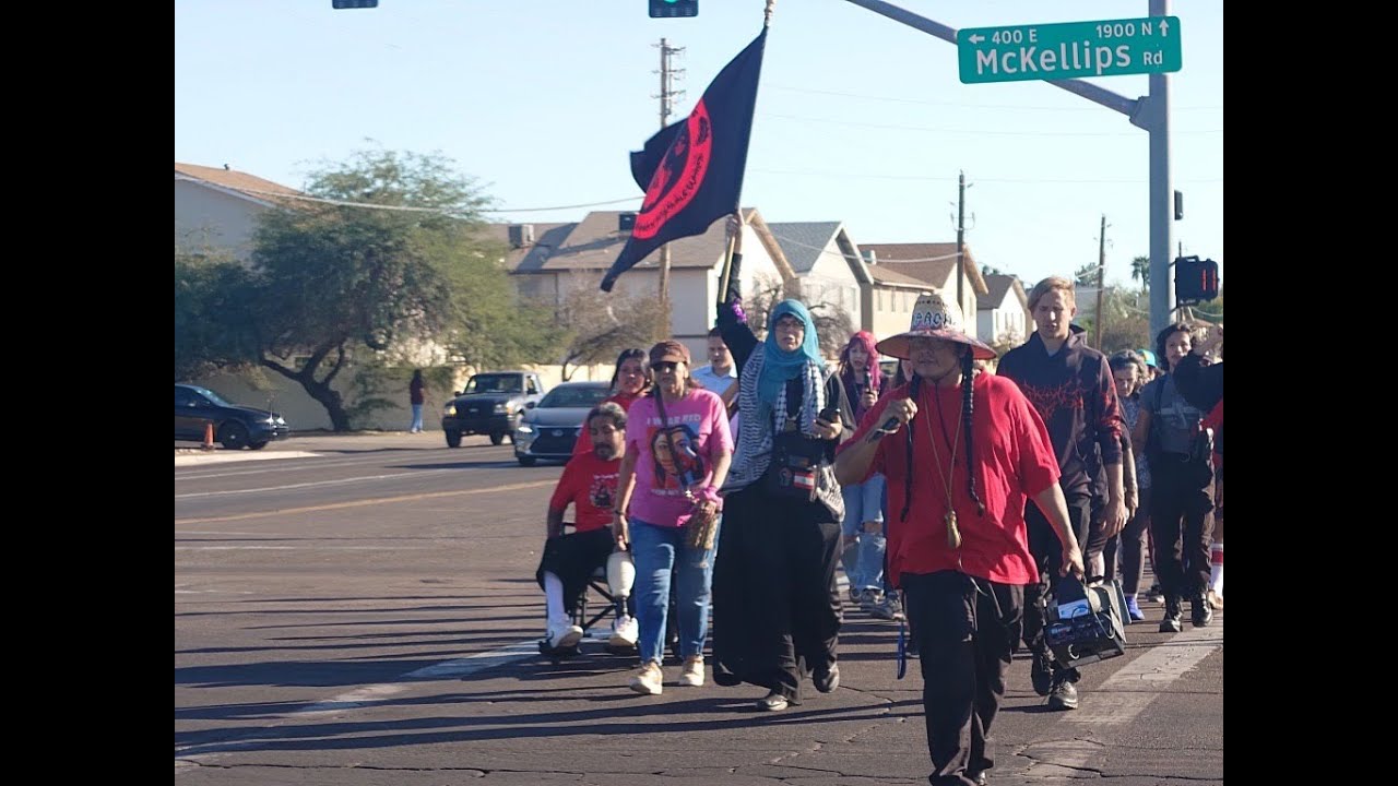 Community members demand justice for Emily Pike's murder one year later