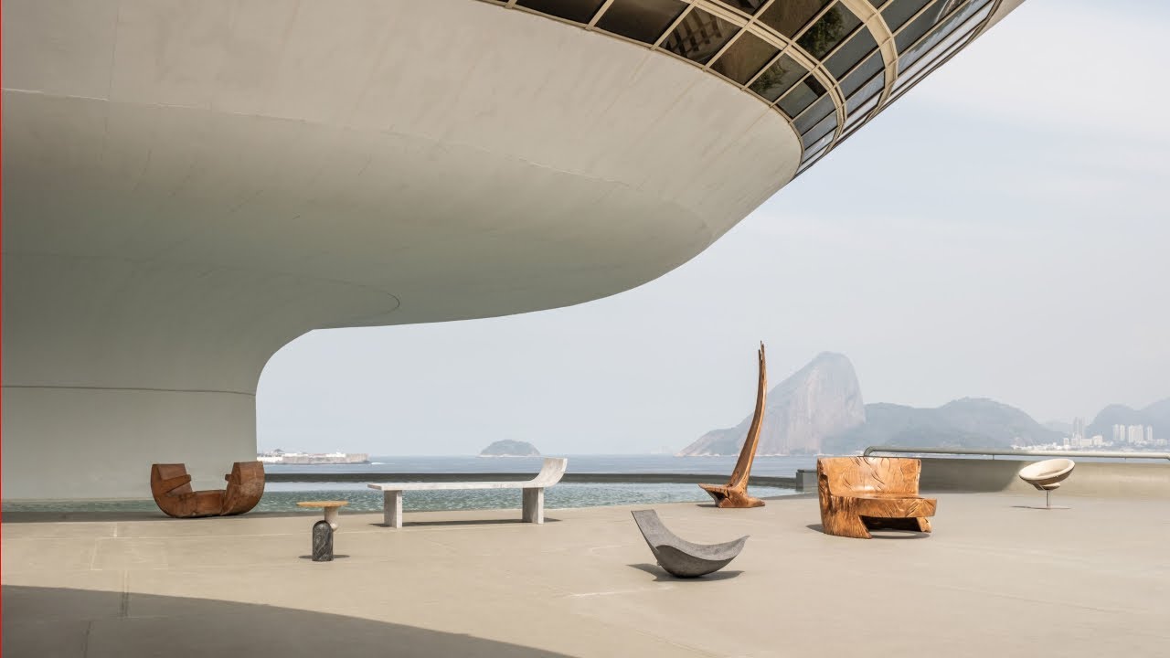 MAC Niteroi Museum - Niemeyer - Then and Now Exhibition - PHILIA