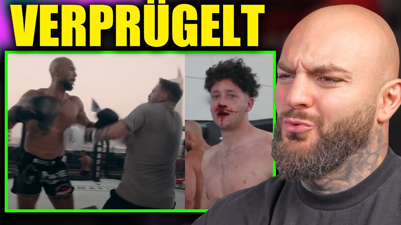Andrew Tate VERPRÜGELT 60 Mann nacheinander! RINGLIFE