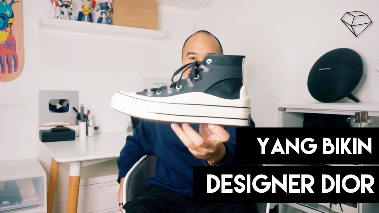 THE SNKRS - CONVERSE TERGANTENG DARI DESIGNER NYA DIOR