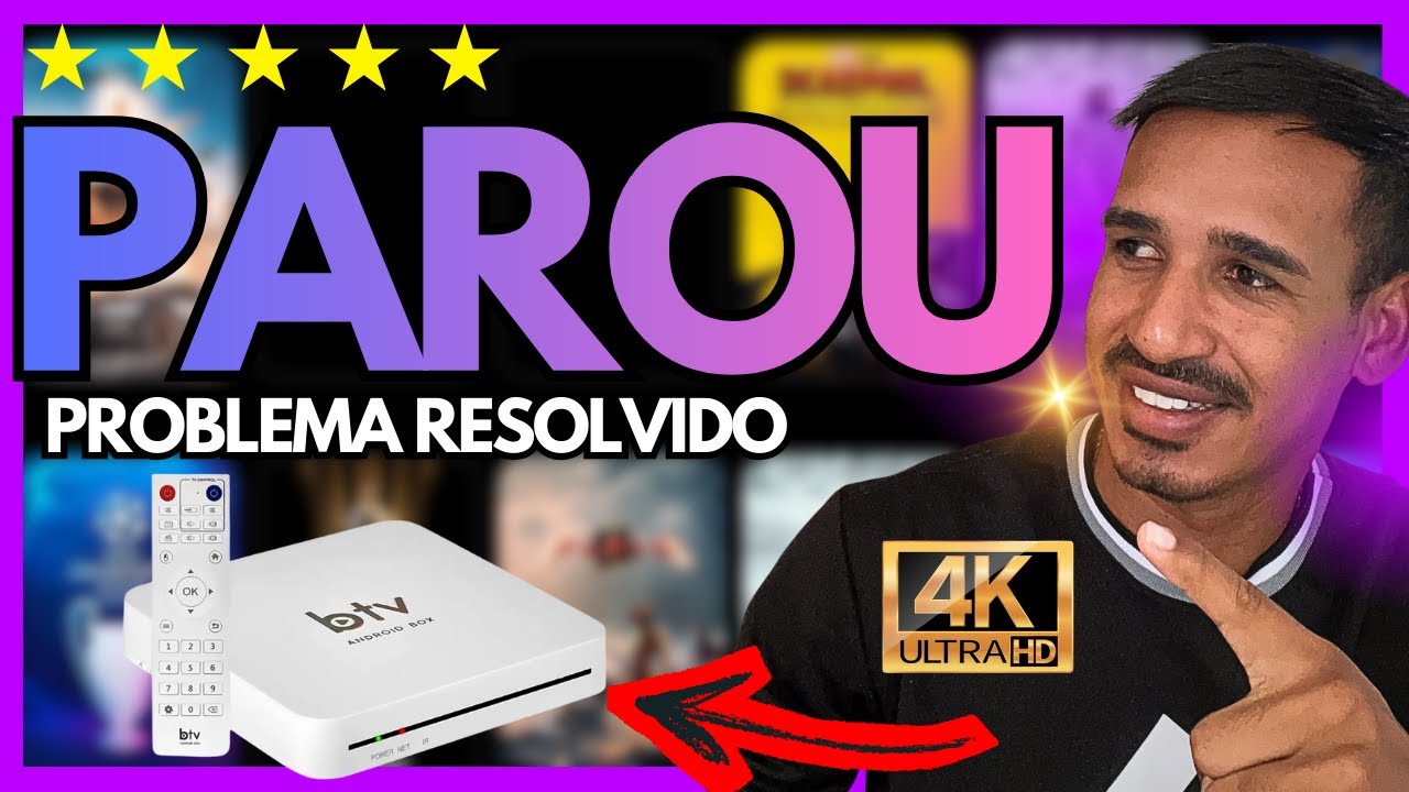 BTV PAROU DE FUNCIONAR! Veja 3 Solu&ccedil;&otilde;es R&aacute;pidas para Resolver