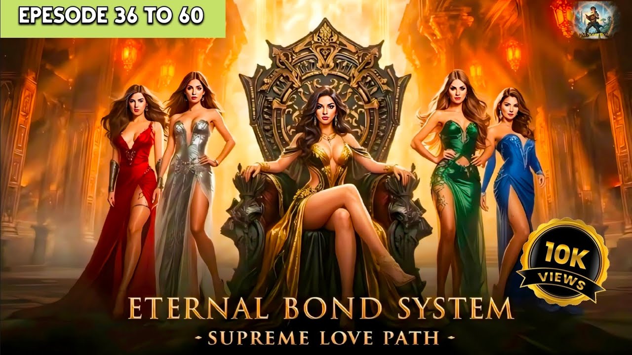 Eternal Bond System: Supreme Love Path || Episode 36 to 60 || #harem #system || As Novel Boy 1.0