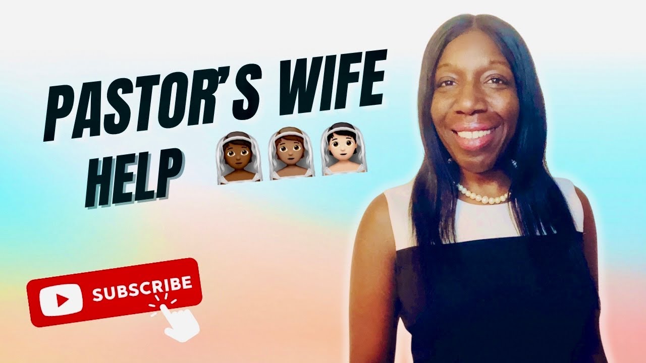 How To Be A Good Pastor's Wife | Pastor’s Wife Tips 👰🏾⛪️