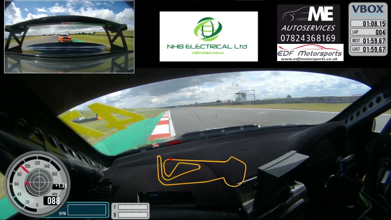 Snetterton 300 - Snetterton Saloons - Race 2