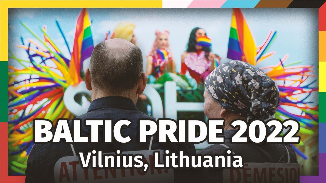 Мой любимый Вильнюс напоминает о том, что сила в любви и единстве | BALTIC PRIDE 2022 🇱🇹 🏳️&zwj;🌈 🇺🇦