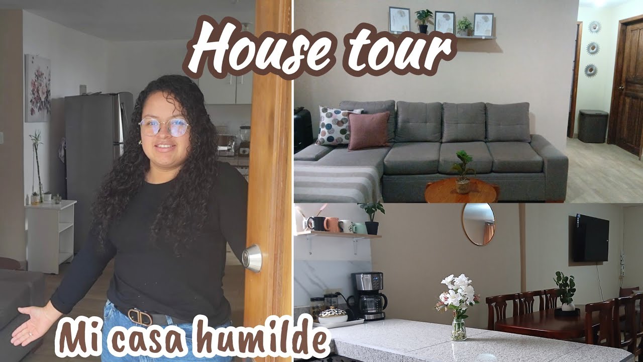 House Tour por mi casa 64 m2 🏡|| Un hogar sencillo pero lleno de amor 🤍