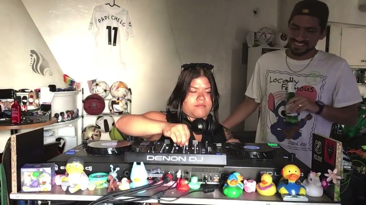 CHELO'S shelter - feat. Special Guests - Papi Chelo, Majay, Zuly G and Sebas on decks