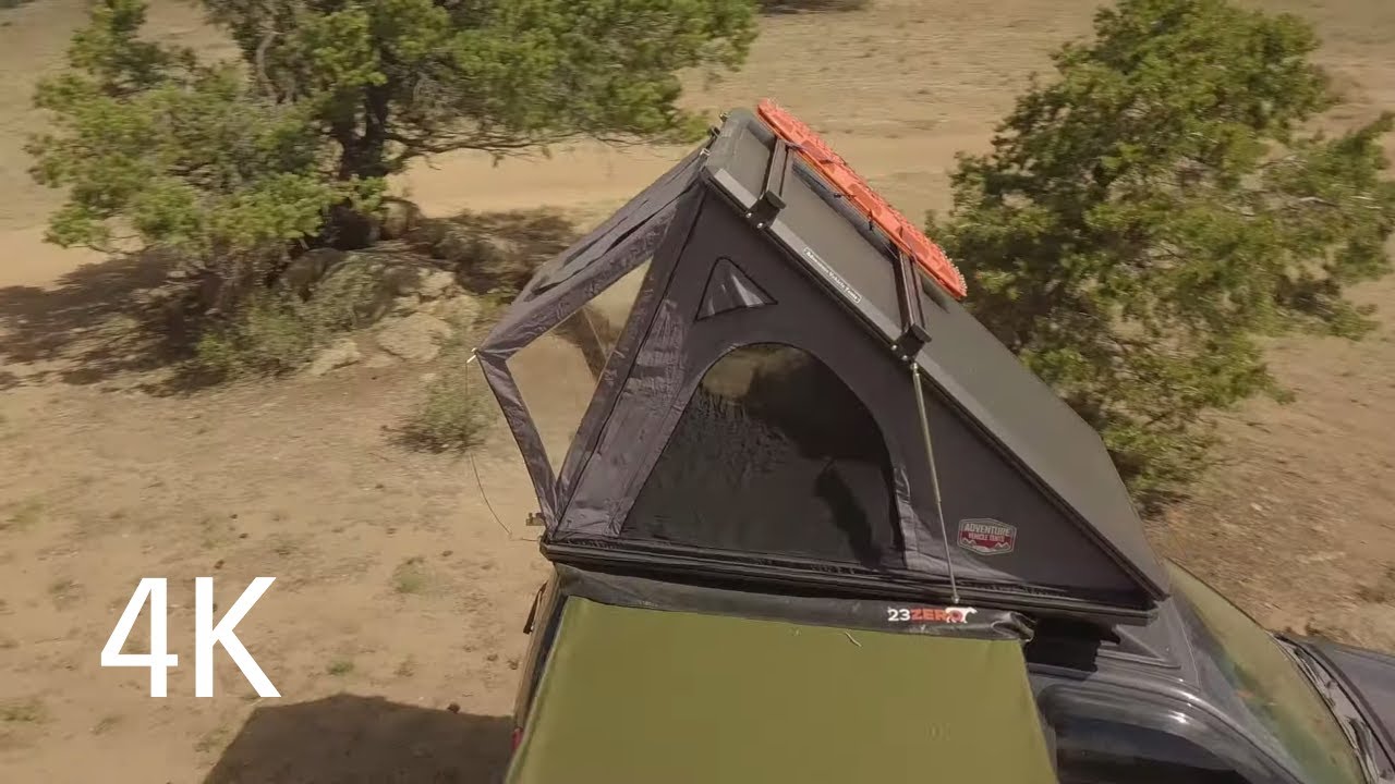 Area BFE Clamshell RTT Setup. Gear Review #3.